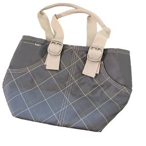 Rachael Ray grey and beige lunch bag new